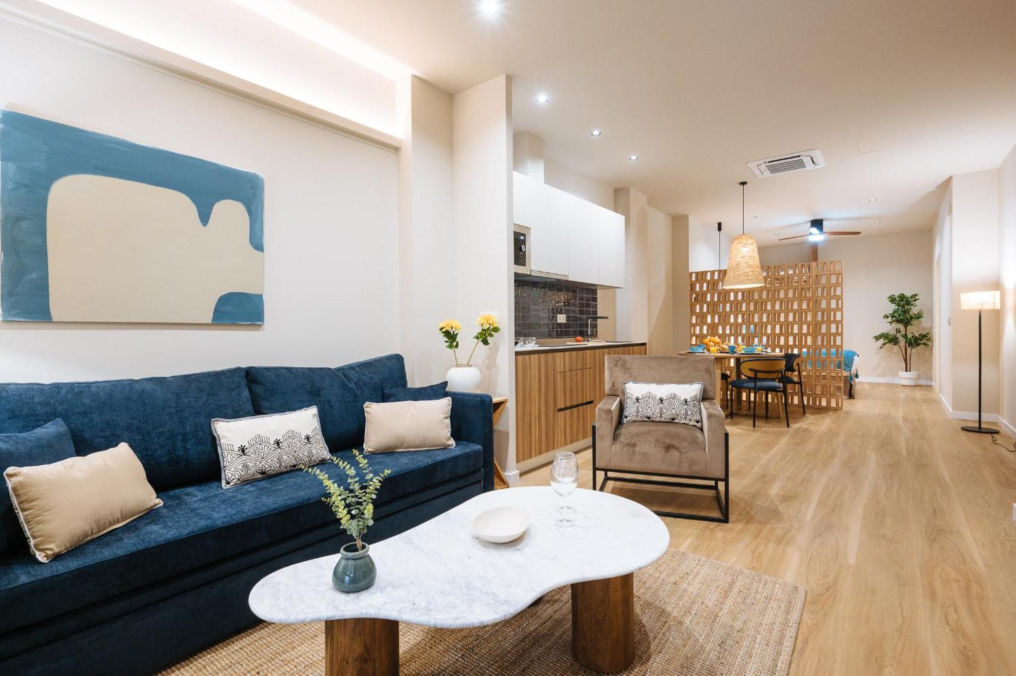 New Hostly Alameda Apartments Sevilla Exteriér fotografie